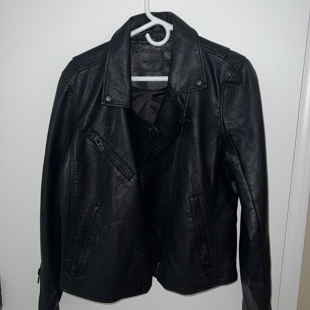 Faux leather jacket BlankNYC